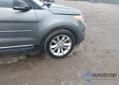 2013 Ford Explorer Xlt z USA, uszkodzony, nr VIN 1FM5K8D86DGA11561